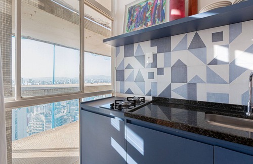 Republica House | Skyline at Copan - 32nd floor