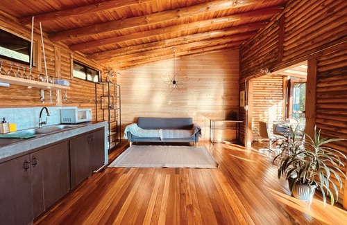 El Rosario Cabin | Eco-Friendly Retreat at Skyline Ecoliving with Spa & Breakfast