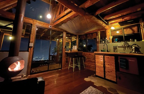El Rosario Cabin | Eco-Friendly Retreat at Skyline Ecoliving with Spa & Breakfast