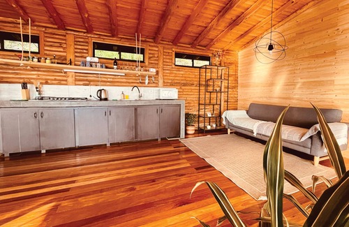 El Rosario Cabin | Eco-Friendly Retreat at Skyline Ecoliving with Spa & Breakfast