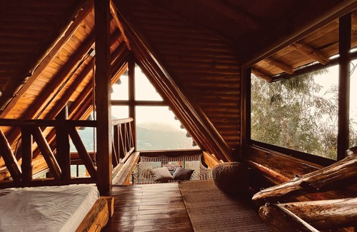 El Rosario Cabin | Eco-Friendly Retreat at Skyline Ecoliving with Spa & Breakfast