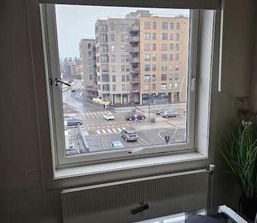 Rasta Apartment | Skyline Flat: Free Parking in Pet-Friendly Getaway
