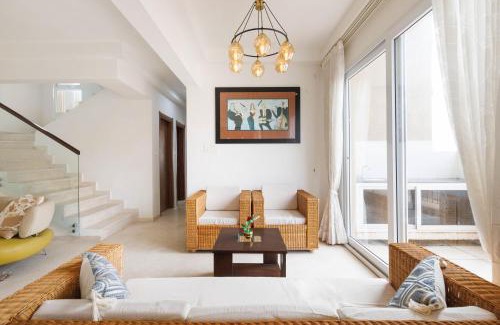 Bengaluru Apartment | Skyline Haven by Red Olive - 4BHK - 30mins Airport