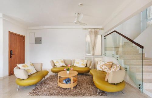Bengaluru Apartment | Skyline Haven by Red Olive - 4BHK - 30mins Airport