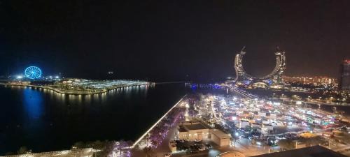 Doha Apartment | Skyline Luxe Sea view Apartemnt