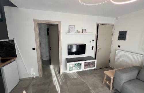 Agios Pavlos Apartment | Inviting Skyline Oasis with Hot Tub and Family-Friendly Vibes