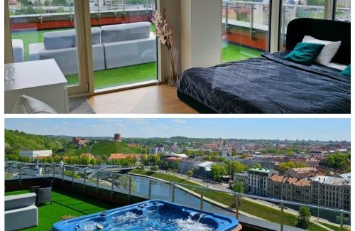 Snipiskes Apartment | Skyline Pearl Vilnius