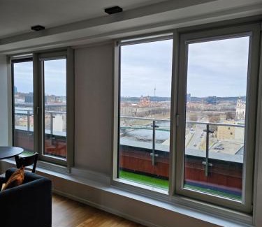 Snipiskes Apartment | Skyline Pearl Vilnius