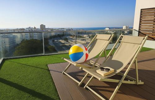 Old Town Apartment | Skyline Penthouse: Private Terrace & Breathtaking Views