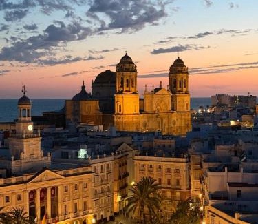 Old Town Apartment | Skyline Penthouse: Private Terrace & Breathtaking Views