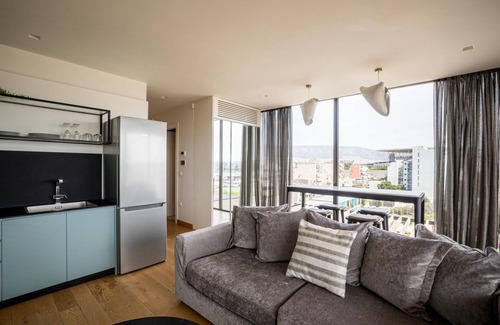 Kallithea Apartment | Exceptional Stay at Skyline Residence with Breakfast & Kitchen