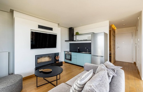 Kallithea Apartment | Exceptional Stay at Skyline Residence with Breakfast & Kitchen