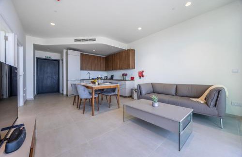 Paceville Apartment | Skyline Serenity on the 25th Floor in Mercury Tower