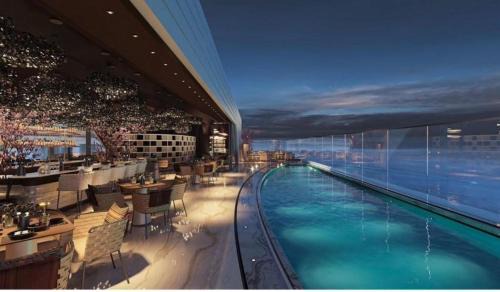 Paceville Apartment | Skyline Serenity on the 25th Floor in Mercury Tower
