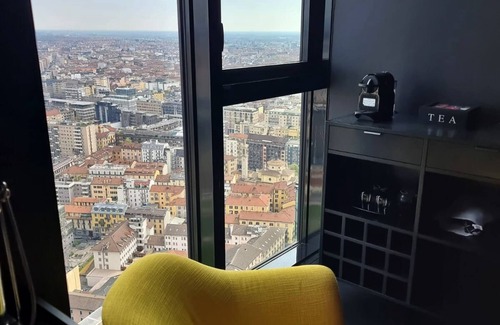 Centro Direzionale Apartment | Experience Skyline Solaria Milano: Your Urban Retreat Awaits
