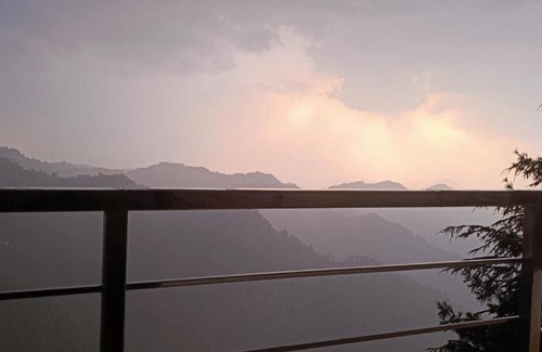 Shimla Apartment | Skyline View Mountain Home: Family & Pet Friendly Retreat