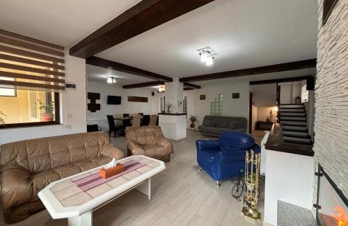 Azuga House | Unforgettable Skyline Villa: Eco-Friendly Retreat Awaits