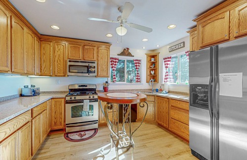 Skyforest House | SkyPark cabin w/incredible views - close to Santa's Village and hiking