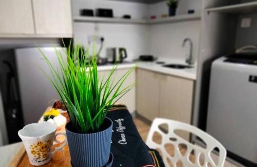 Cyberjaya Apartment | Relax at Skypark Residence Cyberjaya with Pool & Balcony