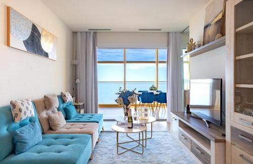Cala Apartment | Elegant Intempo Seaview: Oceanfront Bliss Awaits