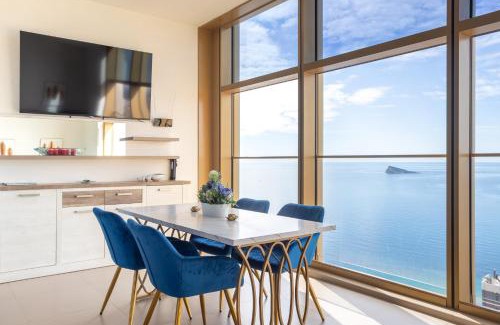 Cala Apartment | Elegant Intempo Seaview: Oceanfront Bliss Awaits