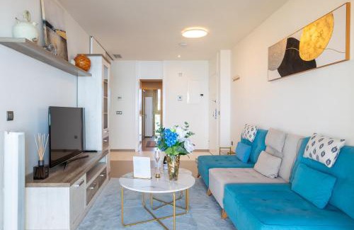 Cala Apartment | Elegant Intempo Seaview: Oceanfront Bliss Awaits