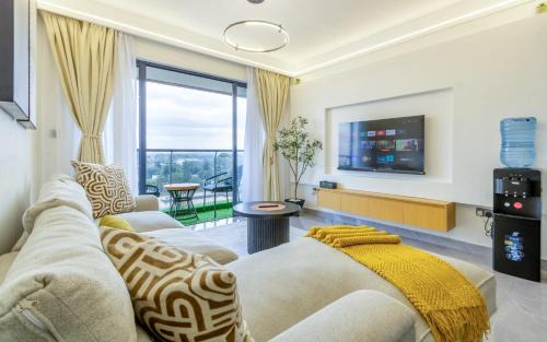 Kilimani Apartment | Skypiea Loft at Riara one in Lavington Nairobi
