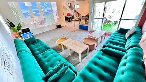 Dongshan House | 空島五館 - Pet-Friendly Retreat with BBQ & Game Room