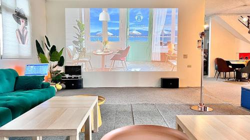 Dongshan House | 空島五館 - Pet-Friendly Retreat with BBQ & Game Room