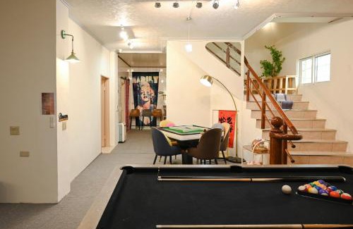 Dongshan House | 空島五館 - Pet-Friendly Retreat with BBQ & Game Room