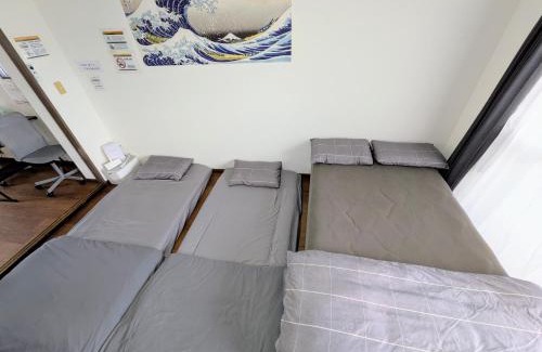 Dazaifu Apartment | Family-Friendly Getaway at SKYROOM - Rated 9/10 by Guests