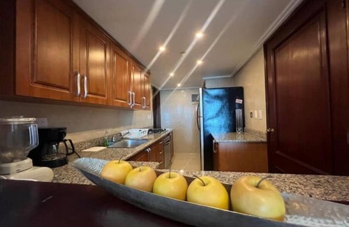 San Geronimo Apartment | Ocean/City View Suite with Breakfast & Pool Access