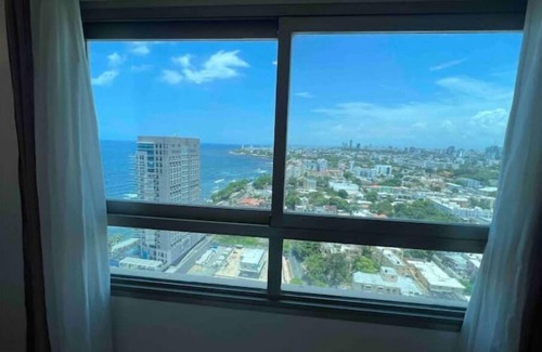 San Geronimo Apartment | Ocean/City View Suite with Breakfast & Pool Access
