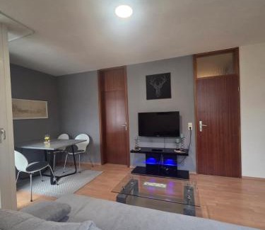 Sielmingen Apartment | SkyStay Modernes Apartment Messe&Flughafen