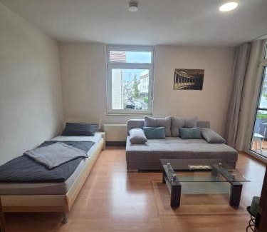 Sielmingen Apartment | SkyStay Modernes Apartment Messe&Flughafen