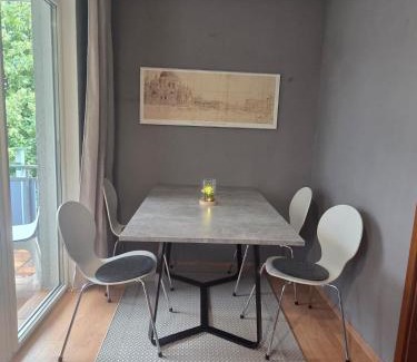 Sielmingen Apartment | SkyStay Modernes Apartment Messe&Flughafen