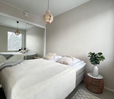Kalajoki Apartment | Oceanfront Skyview Apartment at Kalajoki Hiekkasärkät