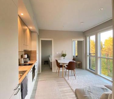 Kalajoki Apartment | Oceanfront Skyview Apartment at Kalajoki Hiekkasärkät