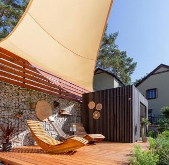 Cim House | Pet-Friendly Retreat at Slapy Chata Hrdlička - Rated 9.9/10