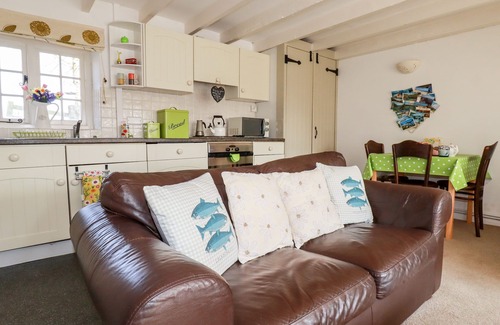 Tredethy Cottage | Pet-Friendly Slate Cottage: Character Stay in Bodmin Moor