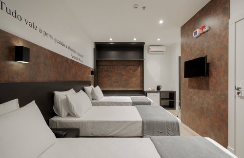 Sao Cristovao Hotel | Discover SLAVIERO Chapecó: 4-Star Stay with Spa & Breakfast