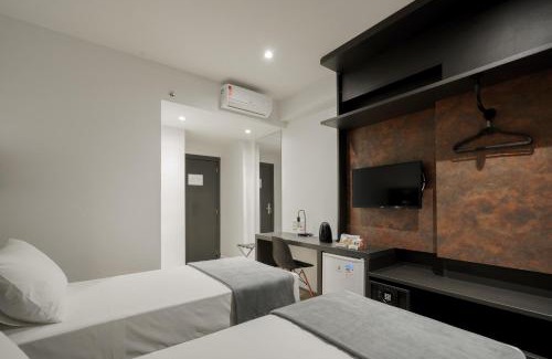 Jardins Hotel | Discover Slaviero Chapecó: 4-Star Stay with Unique Amenities