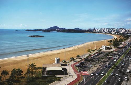 Mata da Praia Hotel | Oceanfront Bliss at Slaviero Vitória - 4-Star Retreat