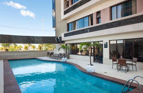 Mata da Praia Hotel | Oceanfront Bliss at Slaviero Vitória - 4-Star Retreat