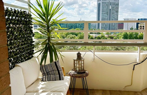 Torrino Apartment | Sleek 3-bedroom apartment with panoramic Rome views