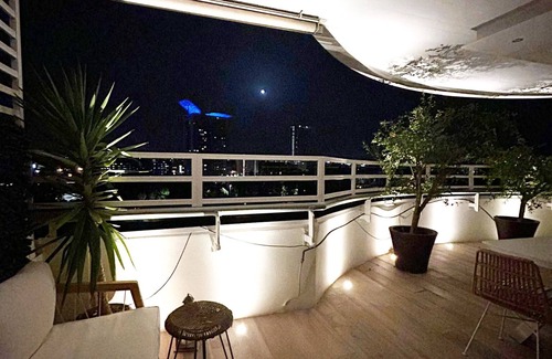 Torrino Apartment | Sleek 3-bedroom apartment with panoramic Rome views