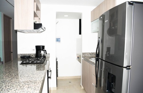 Fusagasuga Apartment | Stylish 3BR Urban Retreat with Pool and Spa Amenities
