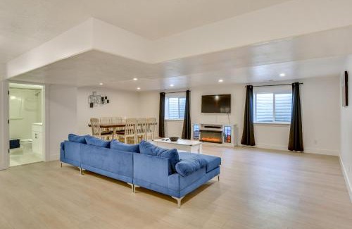 Morgan Apartment | Modern Morgan Abode: Perfect Family Retreat with Pets Welcome
