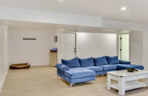 Morgan Apartment | Modern Morgan Abode: Perfect Family Retreat with Pets Welcome