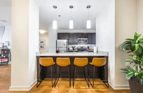Macon Apartment | Stylish Apartment in Historic Downtown Macon, 4-Star Rated